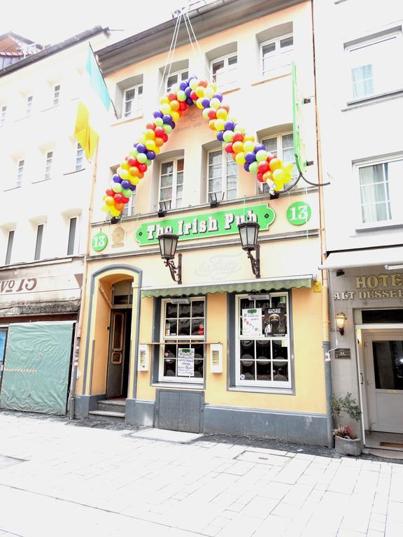 Barcelona Bed & Breakfast Düsseldorf Eksteriør billede