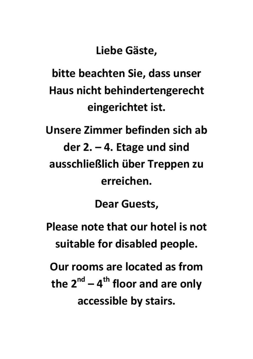 Barcelona Bed & Breakfast Düsseldorf Eksteriør billede