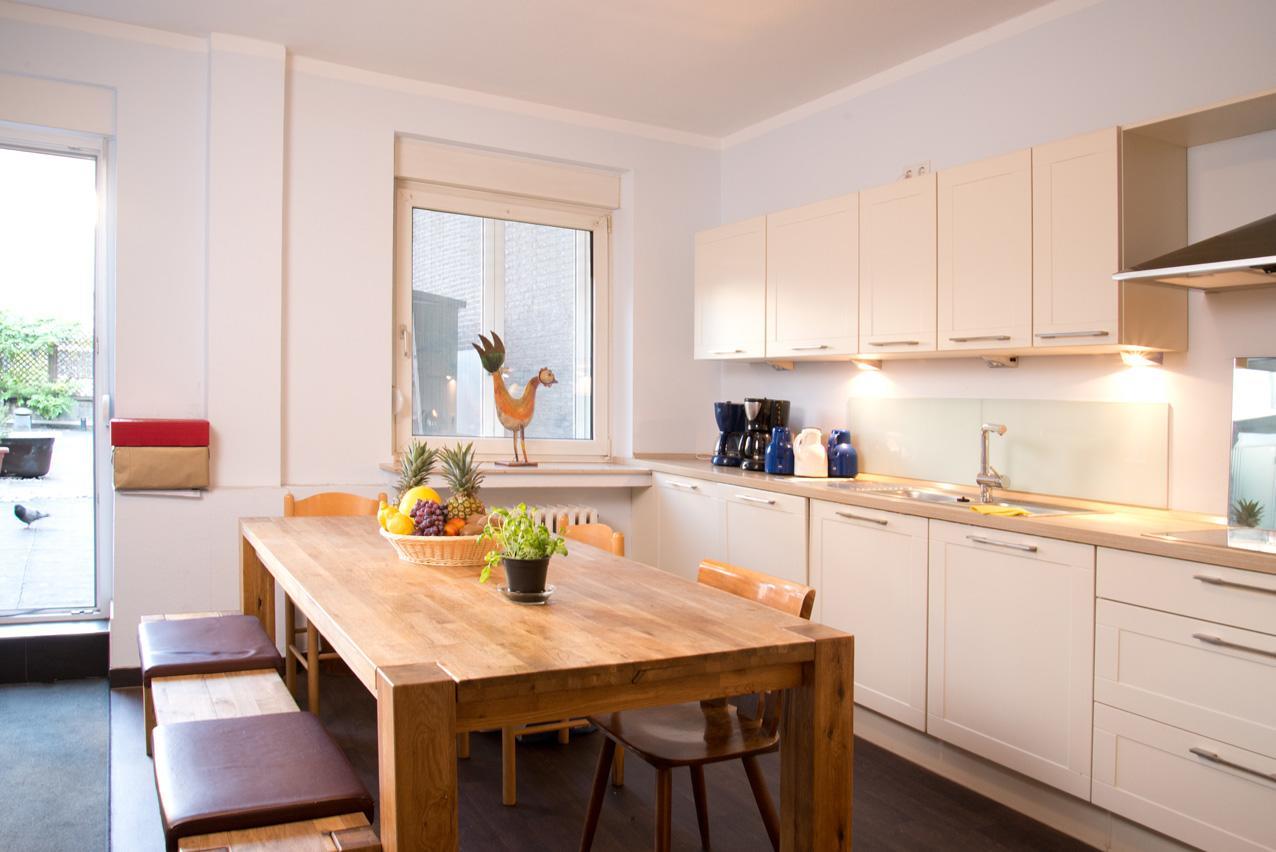 Barcelona Bed & Breakfast Düsseldorf Eksteriør billede
