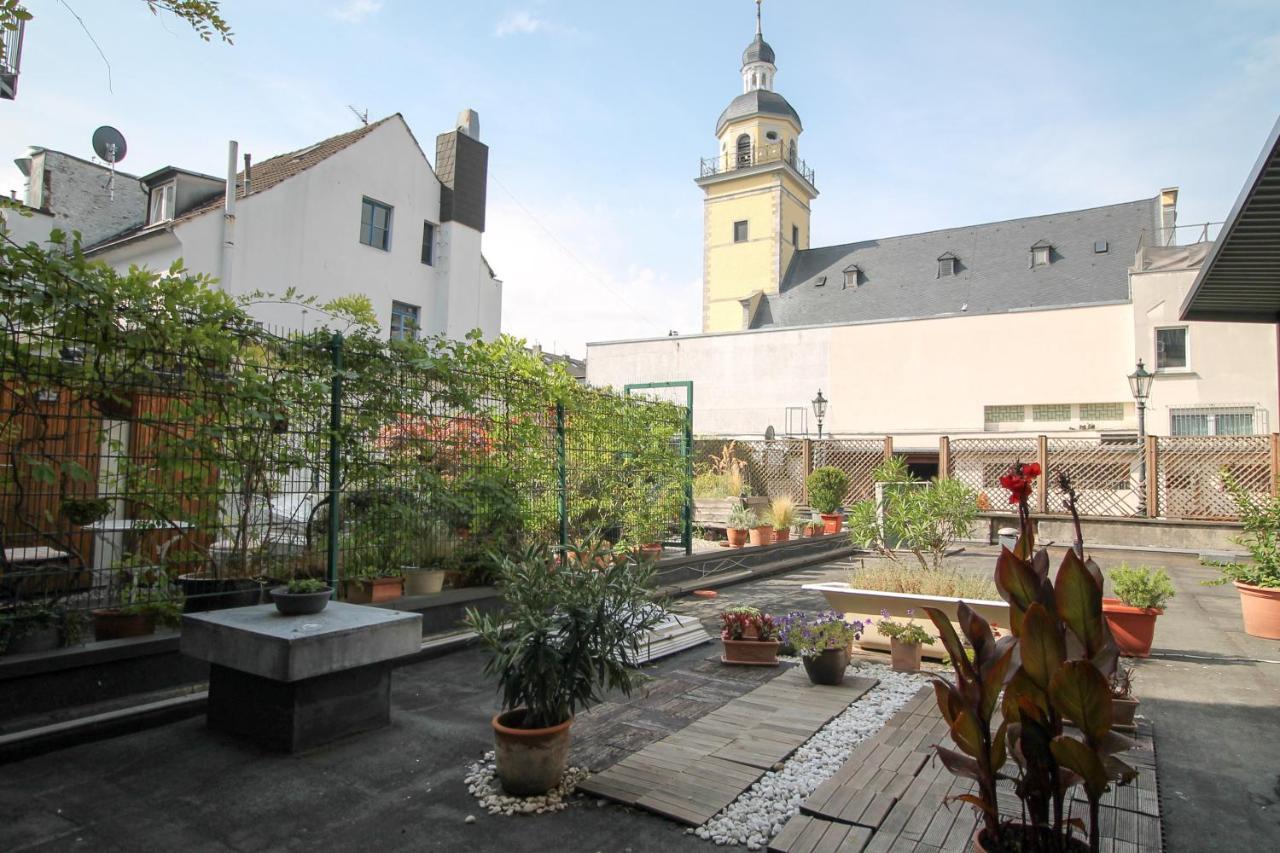 Barcelona Bed & Breakfast Düsseldorf Eksteriør billede